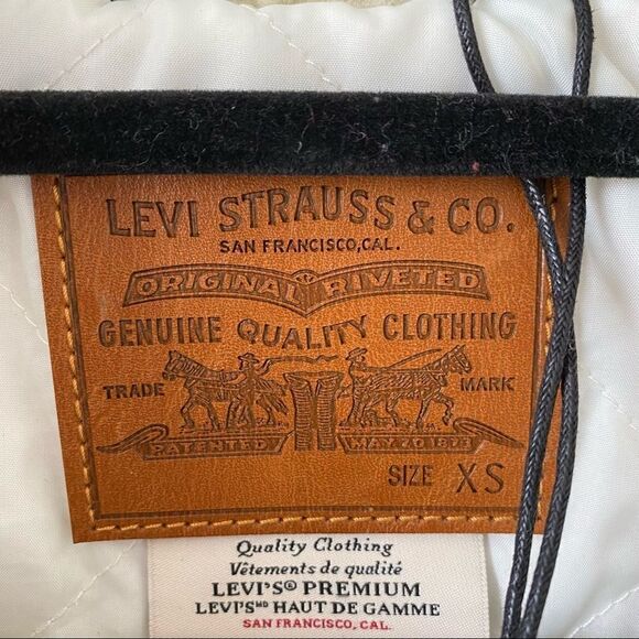 Nwt-Levi’s Ex Boyfriend Sherpa Trucker Jacket - Picture 14 of 14